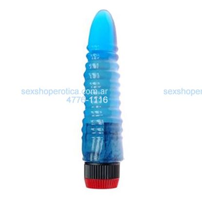 Vibrador Saturno Jelly